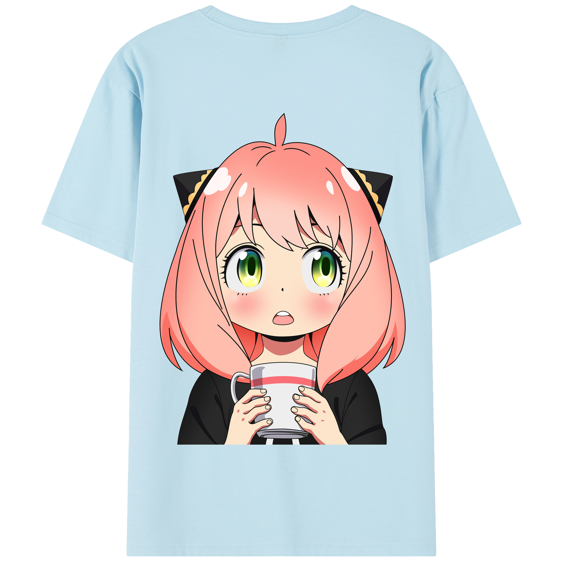 （画像用） SPY×FAMILY间谍家家酒 綿100％半袖Tシャツ（背面プリント）